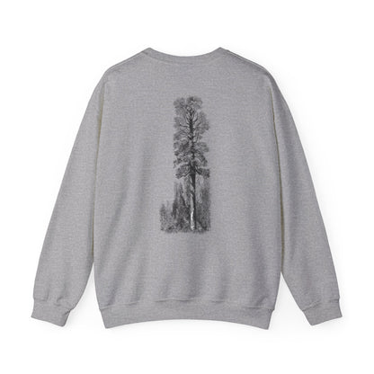 Redwood Tree Crewneck Sweatshirt
