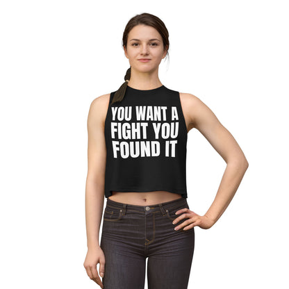 Fight Crop Tank