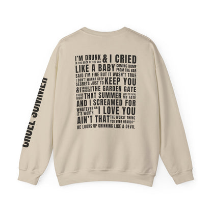 Prove It Cruel Summer Crewneck Sweatshirt