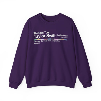 East Rutherford Night 1 Crewneck Sweatshirt