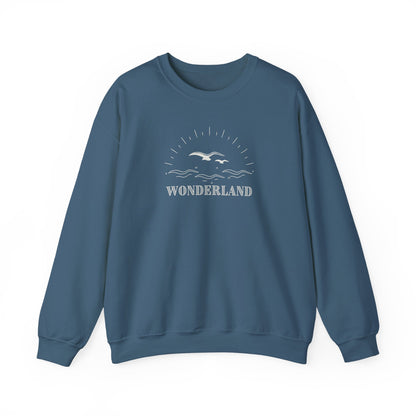 Wonderland Crewneck Sweater