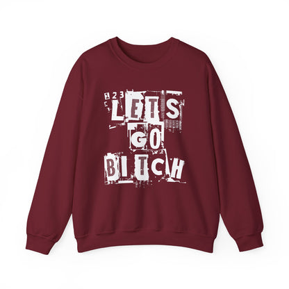 123 Let's Go Bitch Sweater