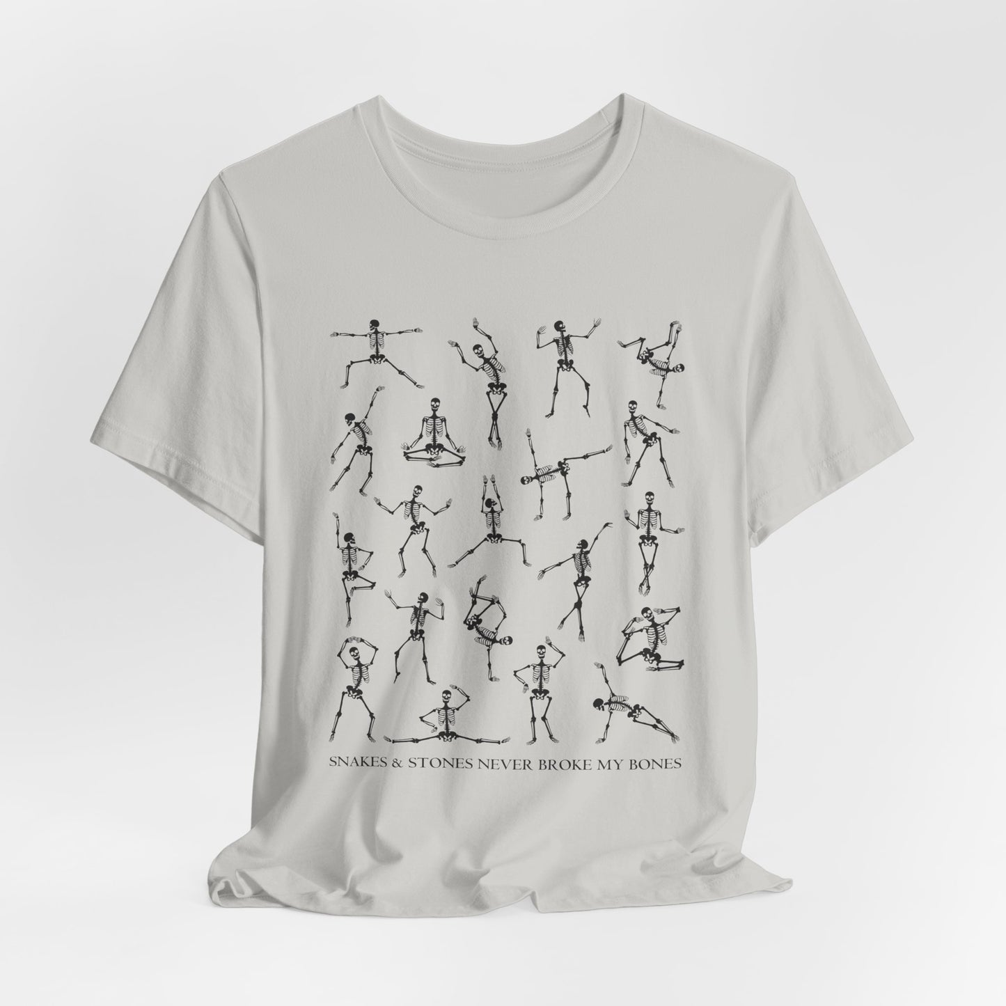 Snakes and Stones Never Broke My Bones Tshirt