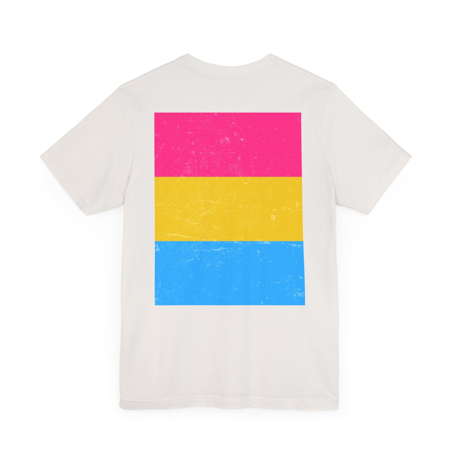 You Ain't Gotta Pray For Me (pansexual flag on back) Tshirt