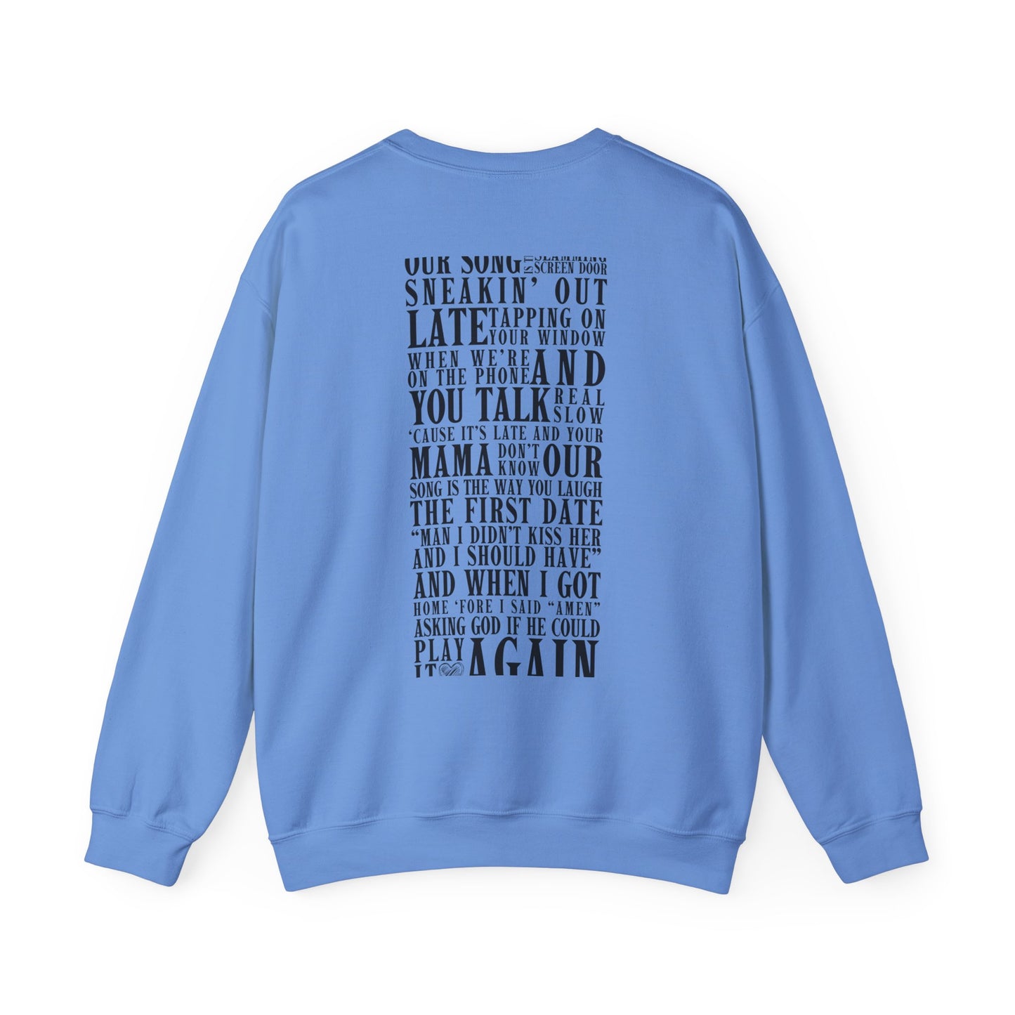 Our Song Crewneck Sweatshirt