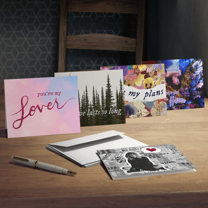 Multi-Design Greeting Cards (5-Pack)