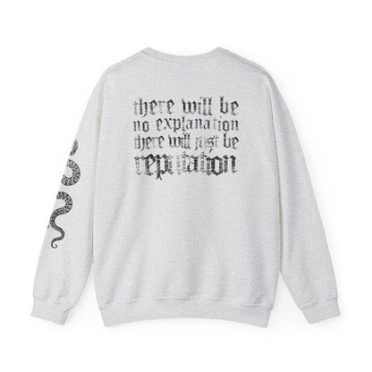 No Explanation Crewneck Sweatshirt