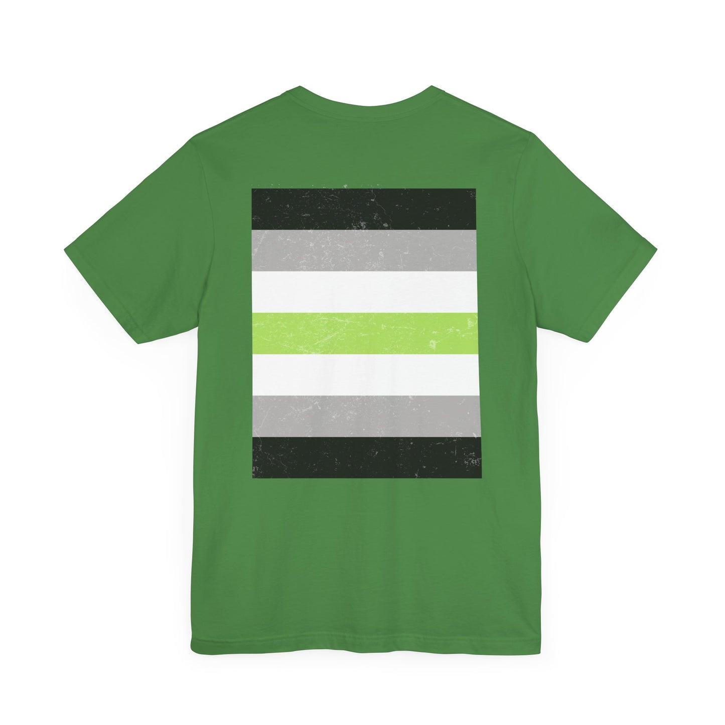 You Ain't Gotta Pray For Me (agender flag on back) Tshirt