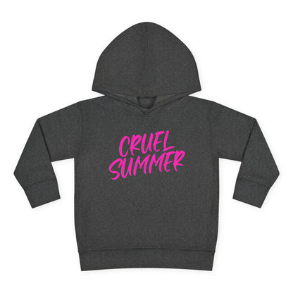 Cruel Summer Toddler Pullover Fleece Hoodie