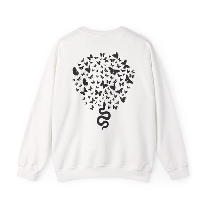 Lover Butterflies (on back) Crewneck Sweatshirt