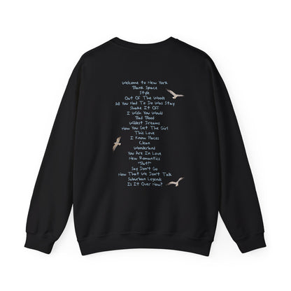 1989 TV Sweater with Tracklist on back