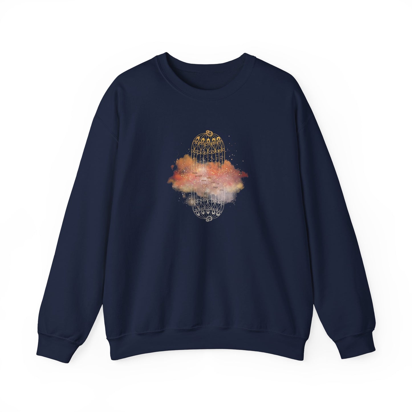 Cage You Crewneck Sweatshirt