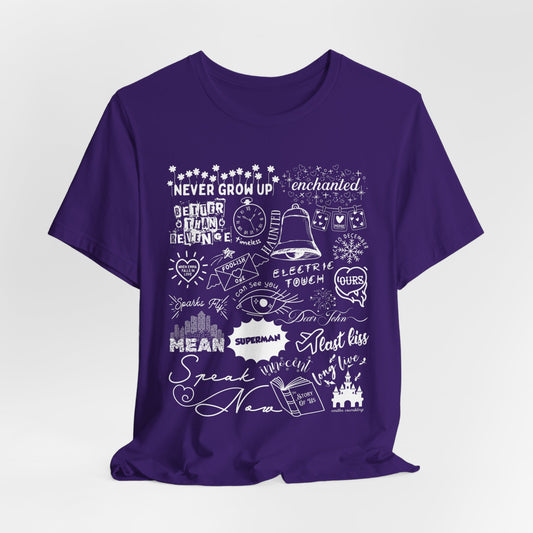 Speak Now Collage Tshirt