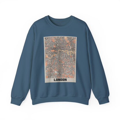 So Long, London Crewneck Sweatshirt