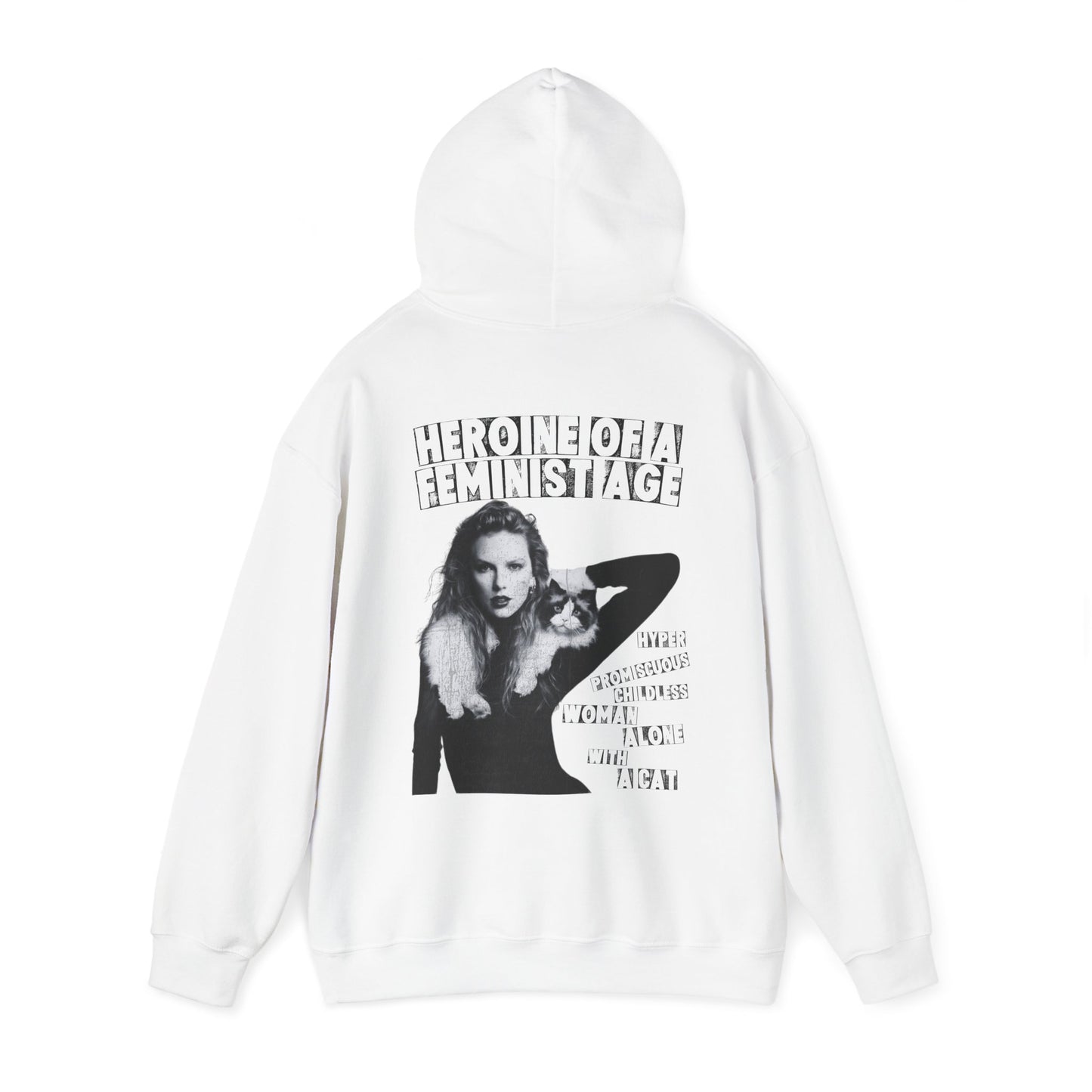 Heroine of a Feminist Age Hoodie