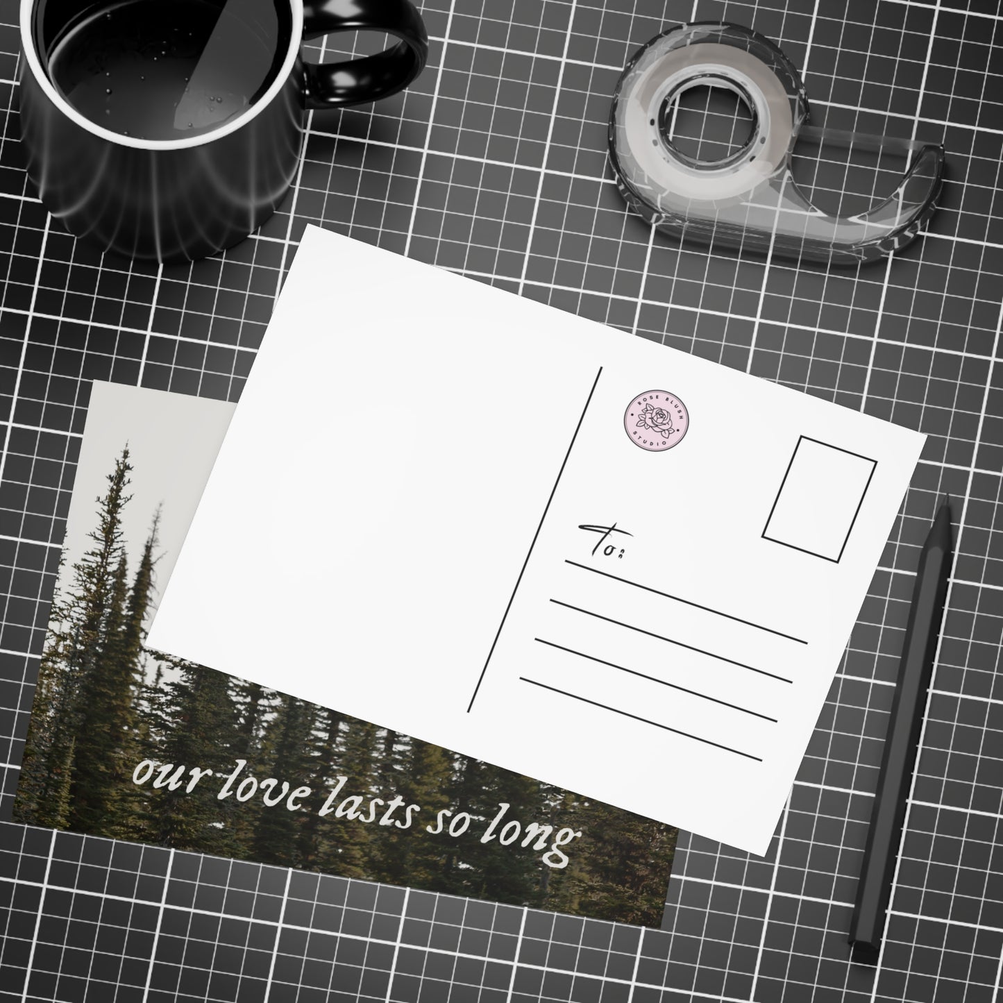 Our Love Lasts So Long Postcard Bundle (envelopes not included)