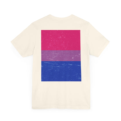 You Ain't Gotta Pray For Me (bisexual flag on back) Tshirt