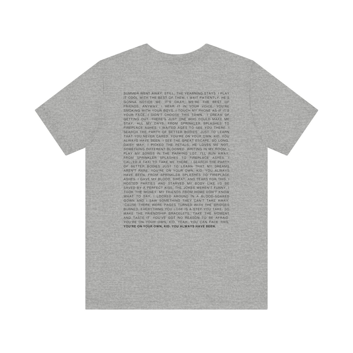 YOYOK Lyrics Tshirt