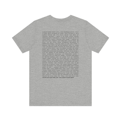 YOYOK Lyrics Tshirt