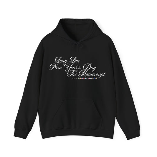 Long Live x New Years Day x The Manuscript Hoodie