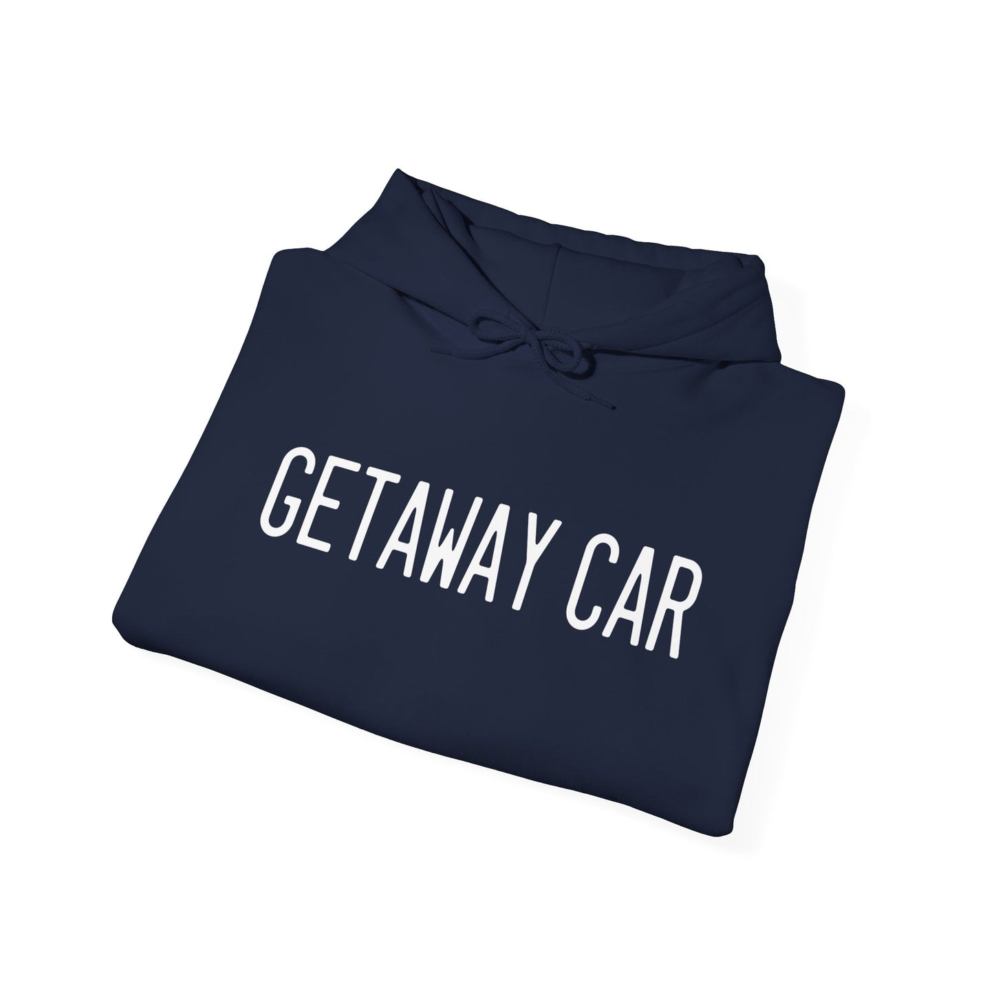 Getaway Car (lyrics on back) Hoodie