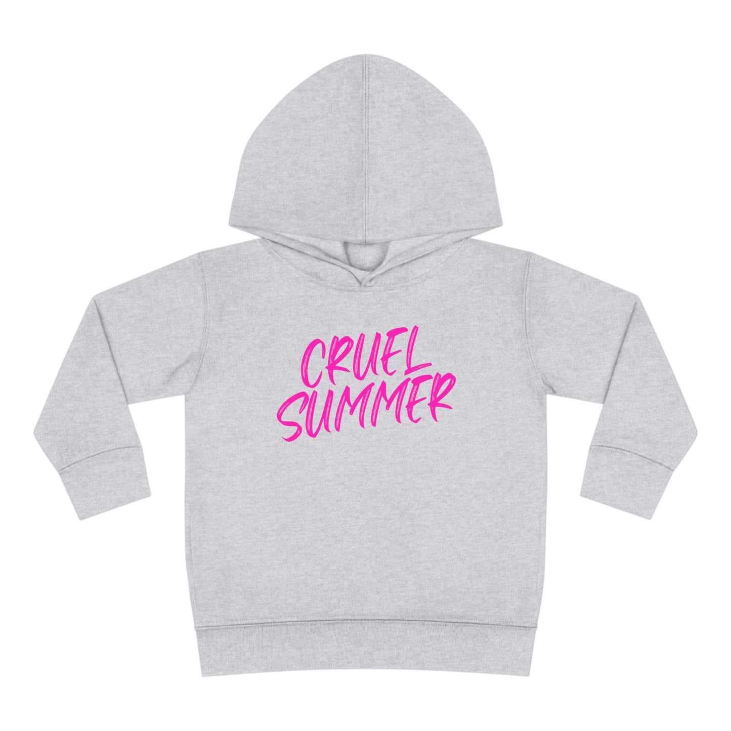 Cruel Summer Toddler Pullover Fleece Hoodie