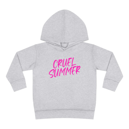 Cruel Summer Toddler Pullover Fleece Hoodie