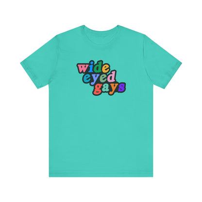 Wide Eyed Gays Tshirt