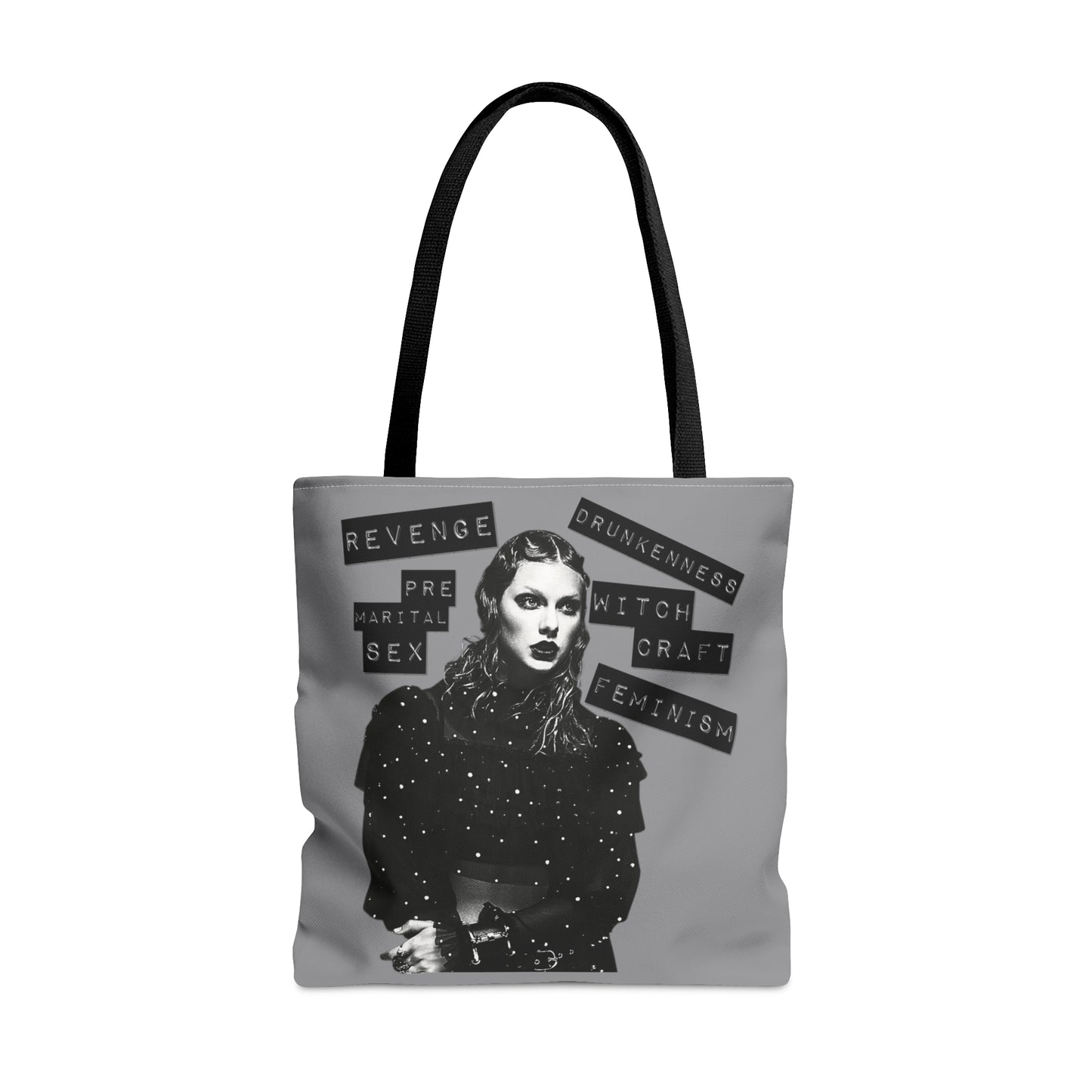 Revenge & Witch Craft & Feminism Tote Bag