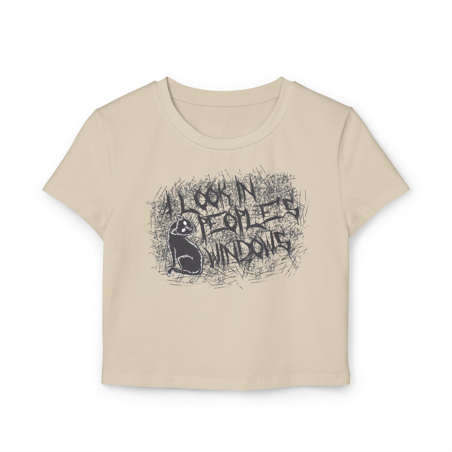 I Look In People's Windows Baby Tee