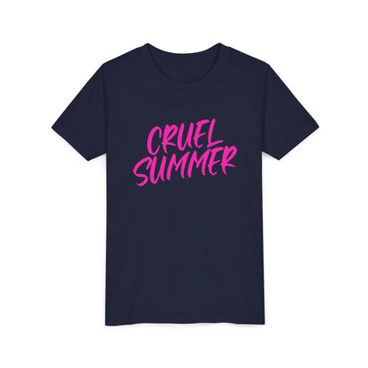 Cruel Summer Youth Short Sleeve Tee
