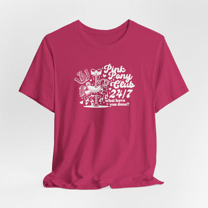 Pink Pony Club Tshirt