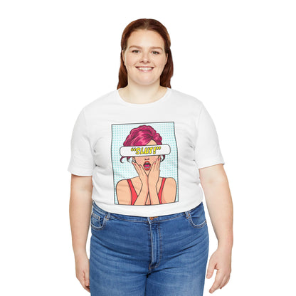 Slut! Comic Tshirt