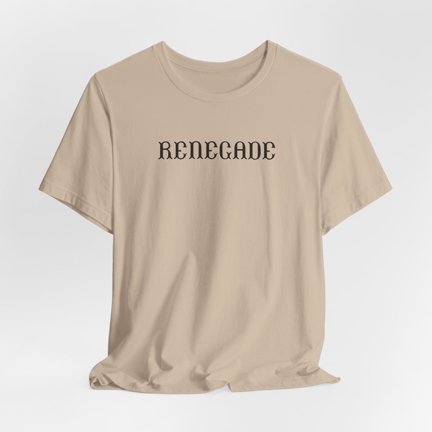 Renegade (lyrics on back) tshirt