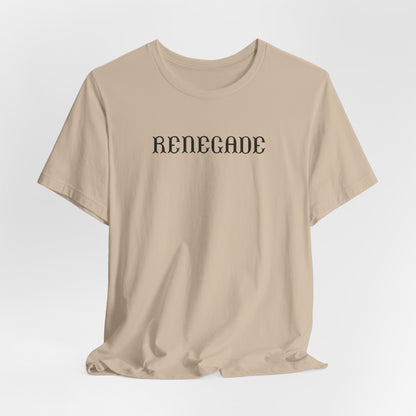 Renegade (lyrics on back) tshirt