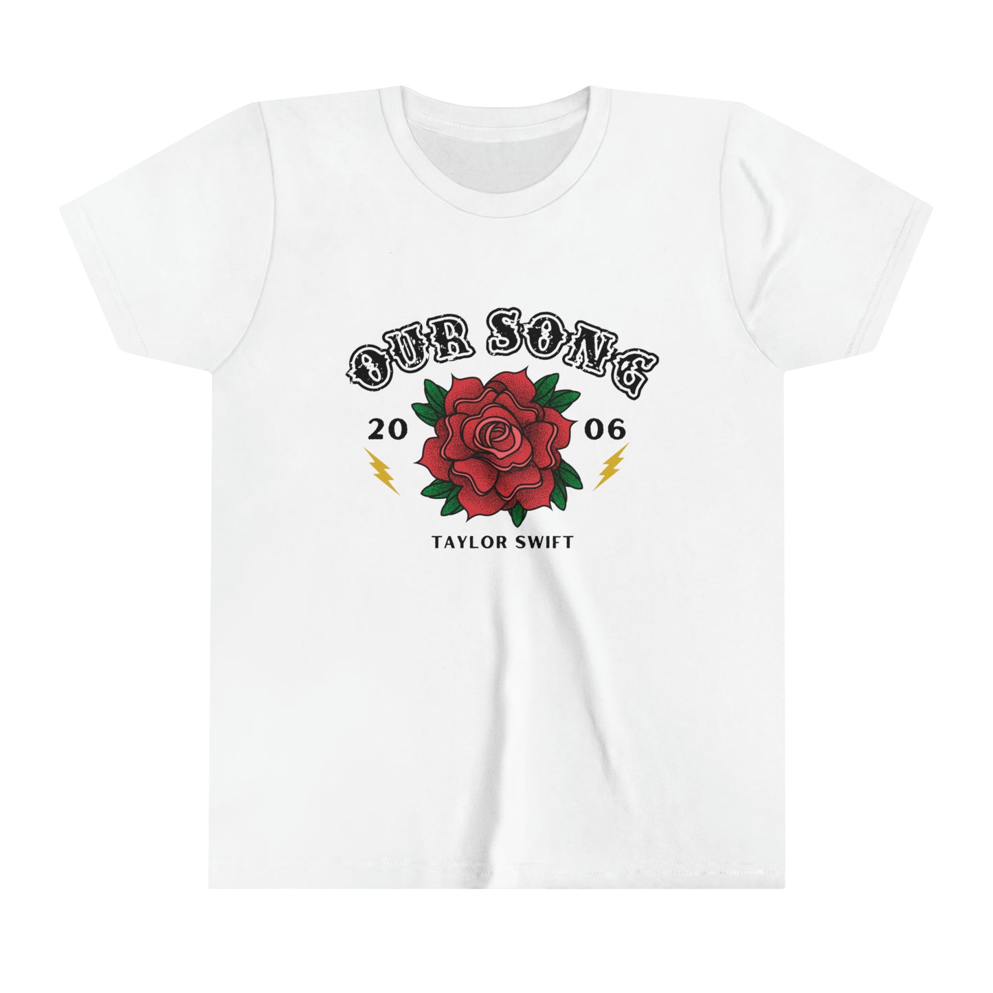 Our Song Youth Short Sleeve Tee