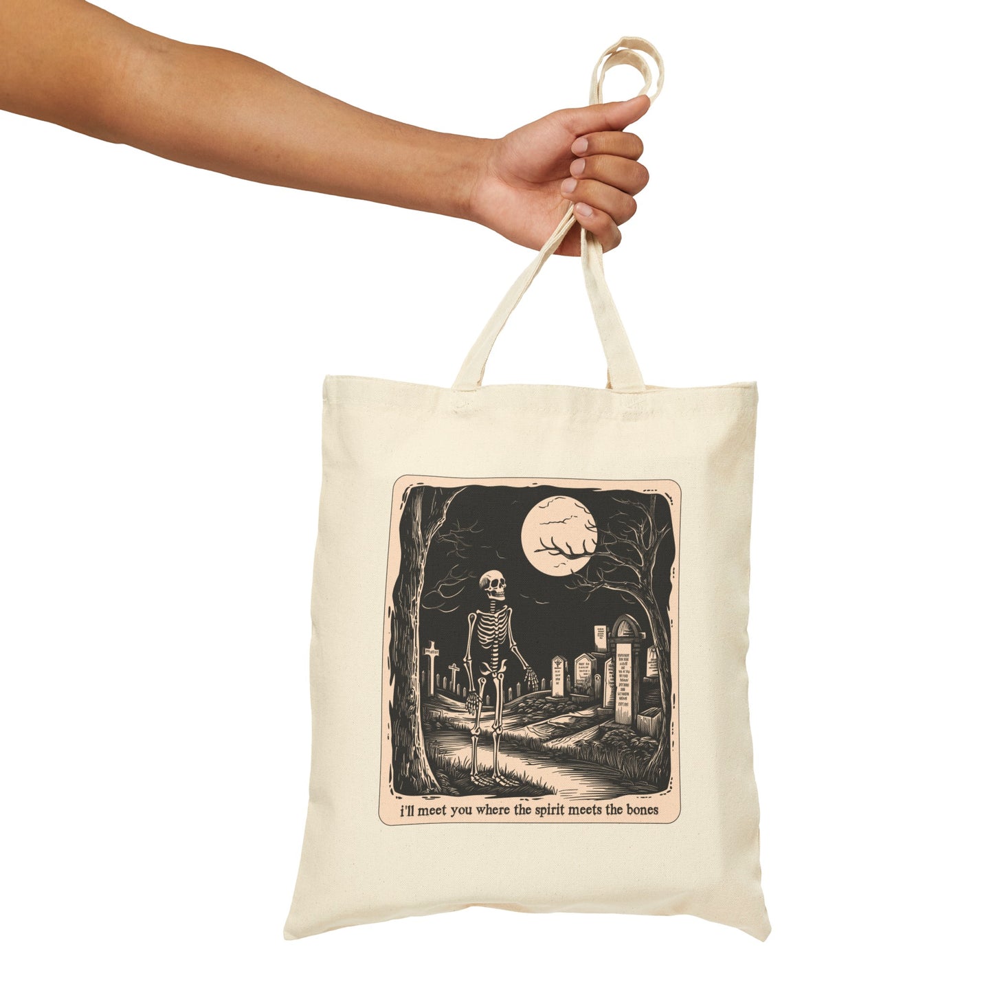 Spirit Meets the Bones Tote