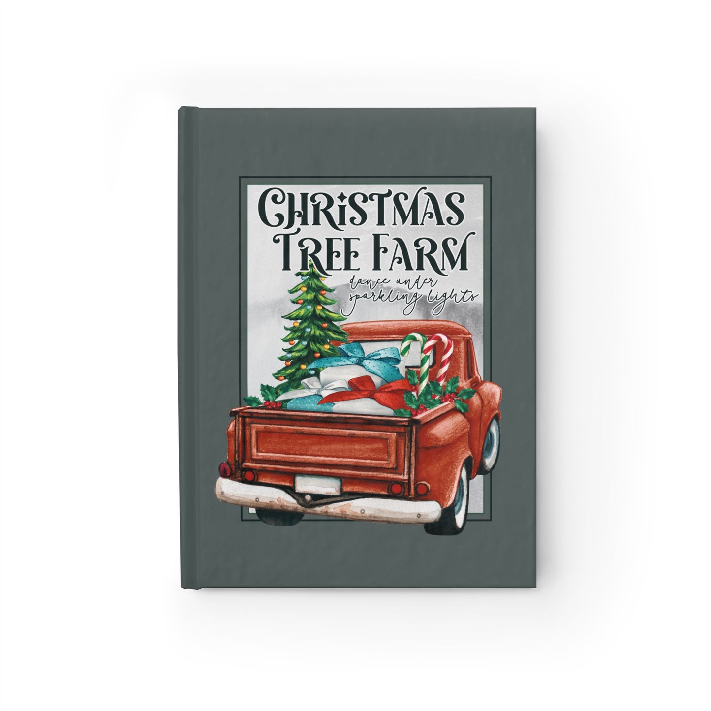 Christmas Tree Farm Journal - Ruled Line