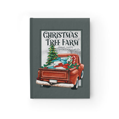 Christmas Tree Farm Journal - Ruled Line