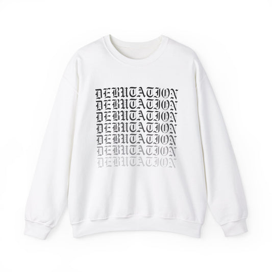 DEBUTATION Crewneck Sweatshirt