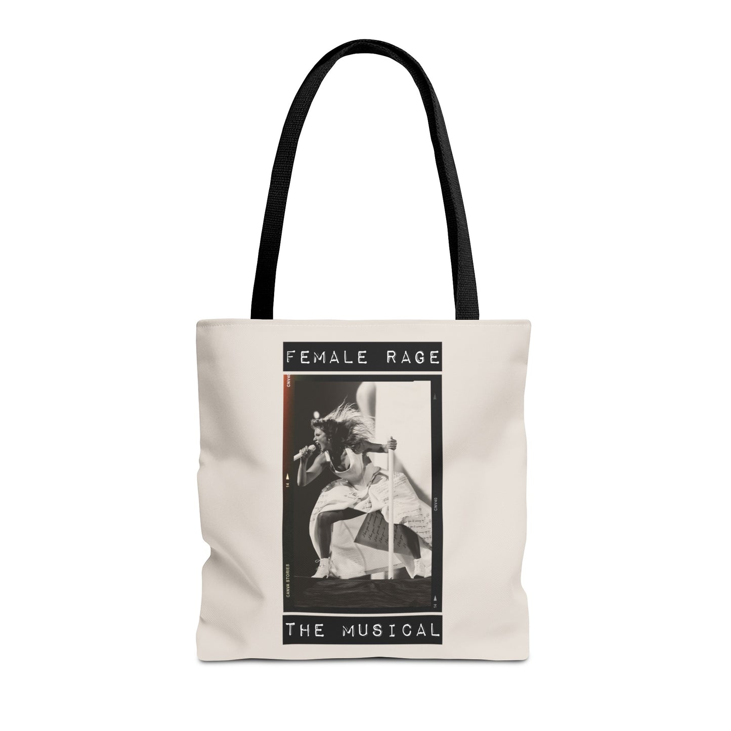 Female Rage The Musical Tote Bag