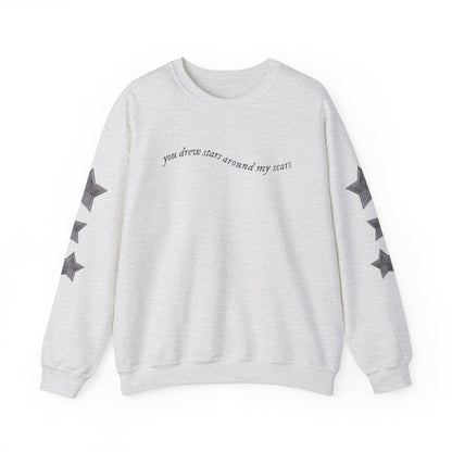 You Drew Stars Around My Scars Sweater