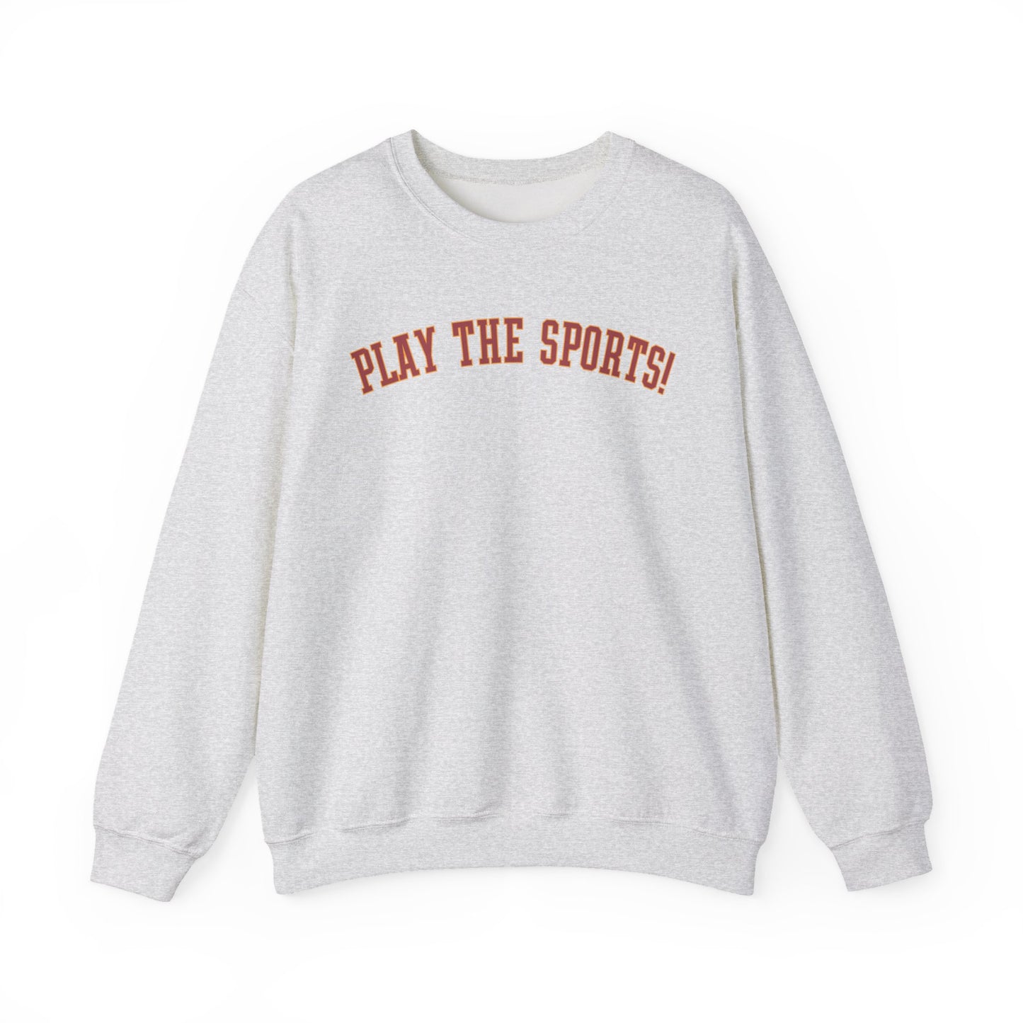 PLAY THE SPORTS Crewneck Sweatshirt