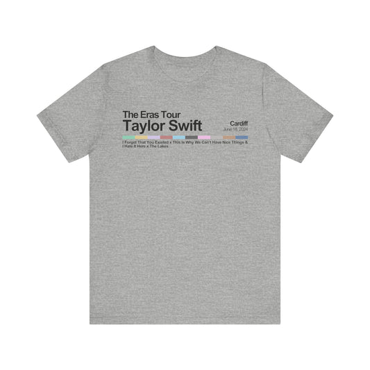 Cardiff Night 1 Tshirt