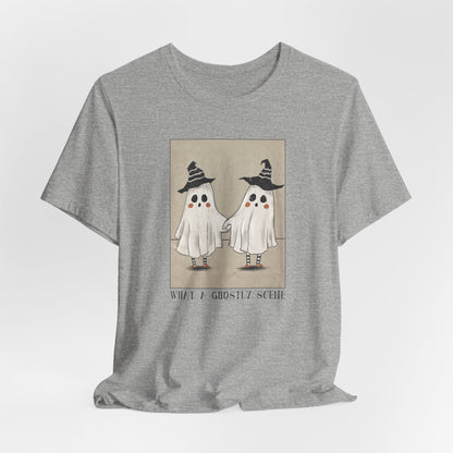 What A Ghostly Scene Tshirt