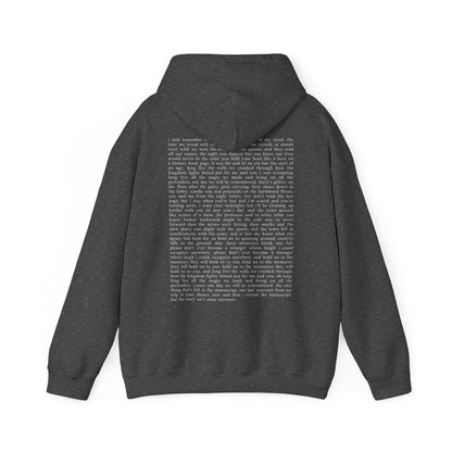 Long Live x New Years Day x The Manuscript Hoodie