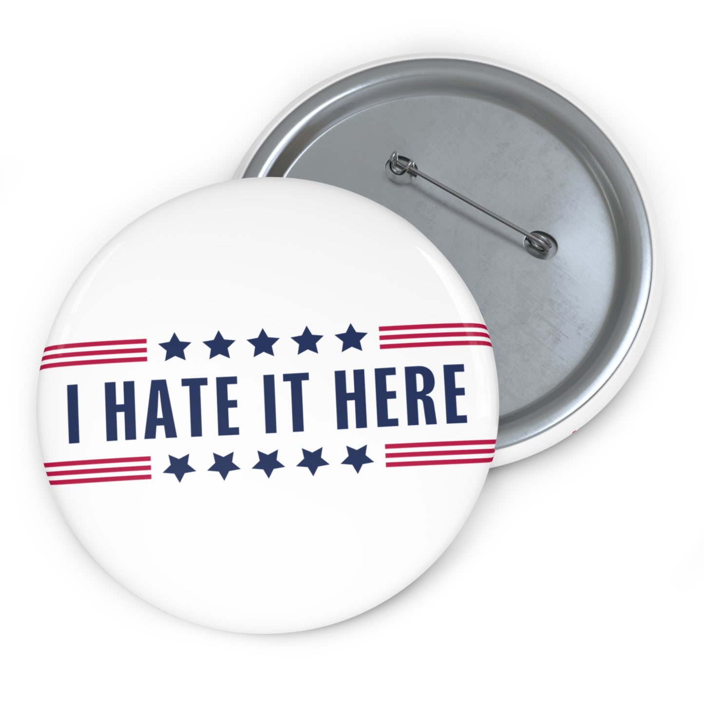 I Hate It Here Pin Buttons