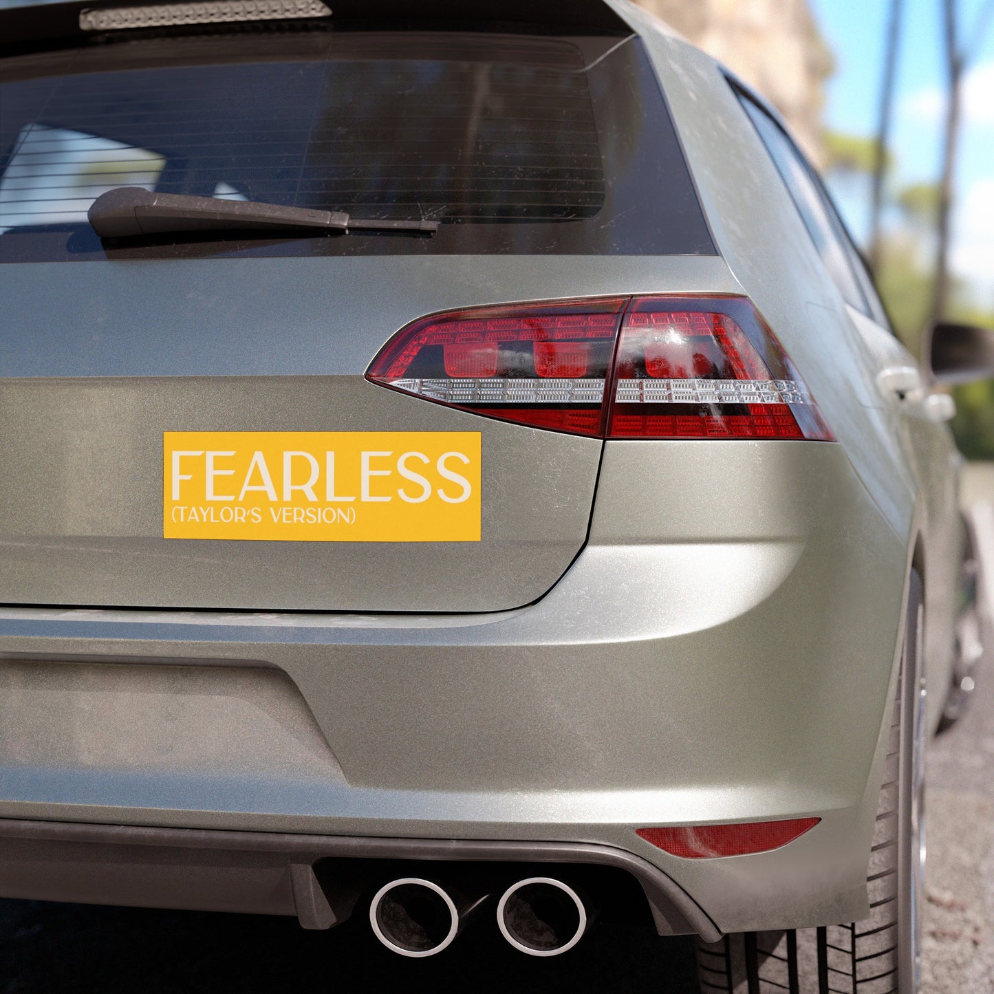 Fearless TV - Car Magnets