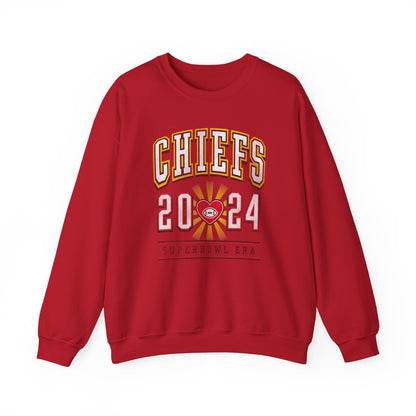 Chiefs Superbowl Era Crewneck Sweatshirt