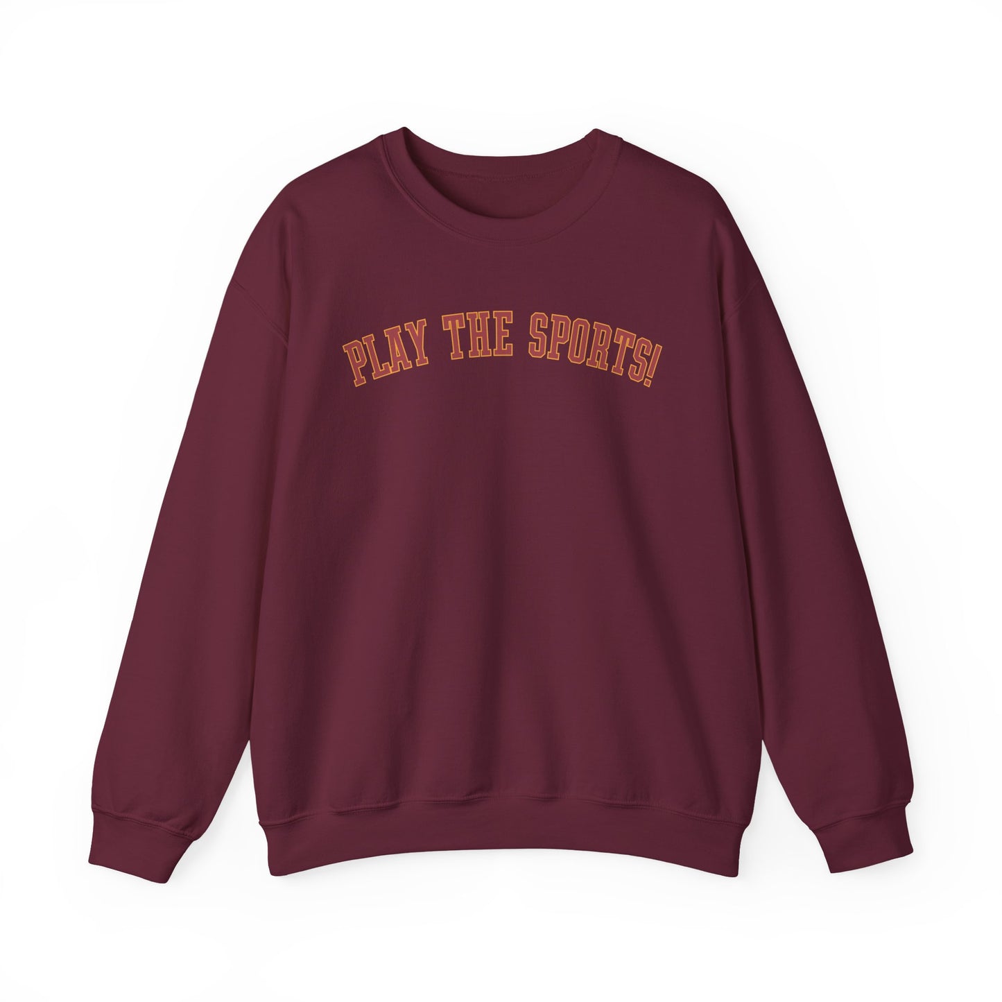PLAY THE SPORTS Crewneck Sweatshirt